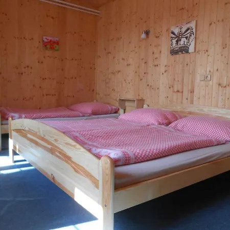 Chata Sykorka Alpehytte Rejvíz